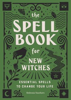 Unlock your magic with simple spells for new witches. There's magic in all of us, just waiting to be tapped. If you're ready to access and channel your power, this spell book will be your guide. Inside, you'll learn what it means to create and cast a spell, the central philosophies of witchcraft, and how spellwork can help you feel more powerful and connected to the world around you.GREAT FOR BEGINNERS: Explore an introduction to spellcasting that covers key terms, the different forms of magic, New Witches, Witchy Books, Goddess Magick, Easy Spells, Witchcraft Books, Witchcraft Spell Books, The Spell, Witch Spell, Baby Witch