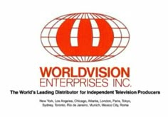 the world's leading distribution for independent television products, inc logo is shown here