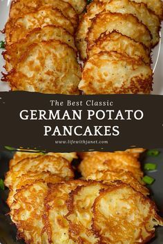 the best classic german potato pancakes