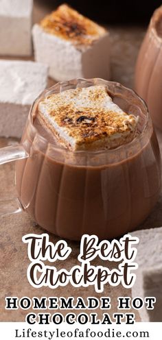 the best chocopot homemade hot chocolate recipe