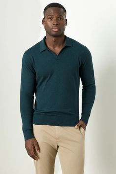 Carter LS Polo | M.J. Bale