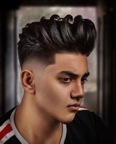 Mid Fade Hairstyle and Haircut for Men & Guys Mid Fade Hairstyle, Low Mid Fade, New Men Hairstyles, Fade Hairstyle, Mid Fade Haircut, Fade Haircuts For Men, Haircut For Men, Fade Cut, Dread Braids