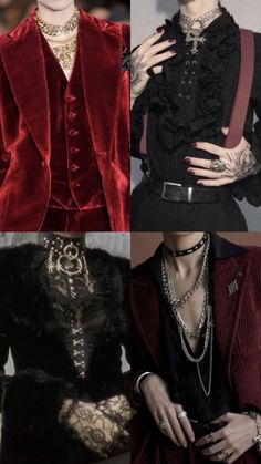 Royal Vampire Aesthetic Outfit, Princecore Aesthetic Outfits, Vampire Prom Suit, Vampire Asethic Outfits, Villiancore Outfit, Villain Core Outfit, Vampire Fashion Modern, Demonic Outfits, Goth Prom Suit