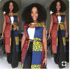 Susan's Dashiki Jacket, Multicolured Dashiki Dress, African women's dress, handmade dashiki dress, A Ankara Kimonos, Ankara Kimono Style, African Jacket, Kimono Styles, Ankara Kimono, Nigerian Fashion Ankara, Kitenge Fashion, African Tops, Dashiki Dress