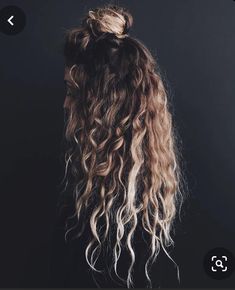 Brown Ombre Hair, Long Face Hairstyles, Cute Curly Hairstyles, Trending Hairstyles, Hairstyles For Long Hair, Easy Hairstyles For Long Hair, Long Curly Hair, Long Curly, Ombre Hair