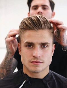 Cortes De Cabello, Mens Hairstyles Medium, Beard Hairstyle, Cool Hairstyles For Men