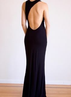 Backless Maxi Dresses, Necklines For Dresses, Trendy Clothes For Women, Gorgeous Gowns, Looks Style, Mode Inspiration, Look Chic, Backless Dress Formal, Passion For Fashion