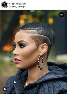 Step The Barber, Barber Images, Short African Hairstyles, Shaved Haircut, Edges Laid, Natural Haircuts, Buzz Cut Hairstyles