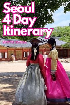 Seoul 4 day itinerary has all you need to plan a visit to this vibrant South Korea city, with tours, where to stay and must visit attractions. #visitseoul #seoul4days #seoultraveltips South Korea City, Korea City, Visit Seoul, Seoul Travel, Visit Asia, Perfect Itinerary, Travel Articles, Travel Writer, Travel Goals