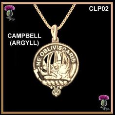 "ALL CLANS ARE AVAILABLE> TOO MANY CLANS TO LIST Your proud Scottish Clan heritage can be displayed through this beautiful pendant in 14K solid gold.  The crest is surrounded by a detailed belt and buckle design upon which is inscribed your Clan motto in raised relief lettering. In ancient times, the chief of the Clan presented to his Clansmen his crest for them to wear as a symbol of their loyalty and Clan affiliation. Each Clan crest is exquisitely handcrafted in high detail and measures 11/16 Kilt Pins, Scottish Clans, Disc Pendant, Celtic Cross, Engraved Items, The C, Drop Pendant, Ancient Times, Kilt