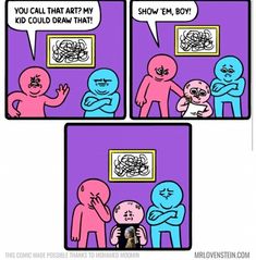 two comics with people talking to each other