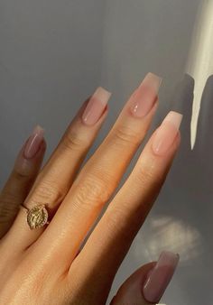 Smink Inspiration, Soft Nails, Neutral Nails, Dream Nails, Pretty Acrylic Nails, Chic Nails, Best Acrylic Nails