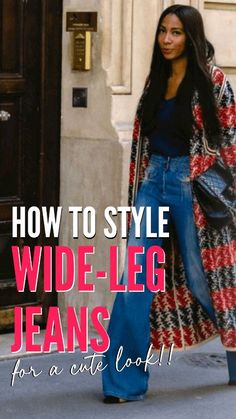 Wide Leg Jean Outfits Winter, Wide Leg Jeans With Kurti, Winter Wide Leg Jeans Outfit, Fall Wide Leg Jeans Outfit, Jeans With Kurti, Wide Leg Jeans With Boots, Casual Wide Leg Jeans Outfit, Wide Leg Jeans Outfit Plus Size, Wide Leg Jeans Outfit Winter