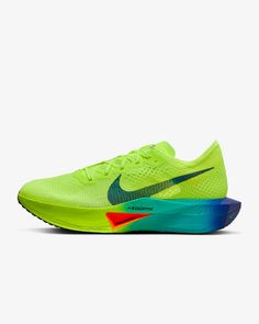 Nike Vaporfly 3 Men's Road Racing Shoes. Nike.com Nike Vaporfly, Distance Runner, Cooler Designs, Racing Shoes, Running Belt, Sports Football, Road Racing, Shorts With Tights