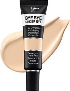 ∙ Tap onto skin and blend. Pair it with. ∙ Enriched with skin-firming collagen and hyaluronic acid. Add To Basket. Cheap Concealer, Color Correcting Cream, Waterproof Concealer, Concealer For Dark Circles, Best Concealer, Dark Circles Under Eyes