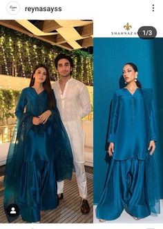 Qawali Night Outfits, Simple Shirt Design, Qawali Night, Actress Dress, Shalwar Design, Bts Bracelet, Turkey Fashion, Eid Outfit