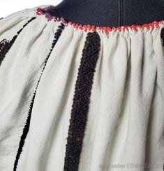 "Discounts available when buying 3 or more items in one shopping trip - please e-mail for a coupon code. Note that international shipping will be less that the posted amount when buying multiple items. Foreign buyers are encouraged to send an e-mail for an exact quote. ITEM DESCRIPTION: Traditional woman's folk costume from the Csango Hungarian ethnic minority group from Romanian Moldavia. The costume includes an embroidered blouse, striped wrap skirt, and paisley kerchief. The blouse features b Multicolor Folk-style Traditional Wear With Woven Motifs, Multicolor Folk Dress With Embroidered Border, Ceremonial Folk Dress With Embroidered Border, Red Embroidered Folk Blouse, Estonian Folk Costume, Pink Dye, Paisley Scarves, Wool Wrap, Girls Handmade