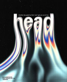 the cover art for head, an electronic music album