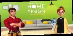 a man and woman standing in front of a green wall with the words home design mamoon on it