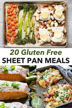 Gluten Free Sheet Pan Dinners, Veggies Dinner, Quick Gluten Free Meals, Sheet Pan Meals, Breakfast Quick, Fun Breakfast, Pan Kitchen, Pan Sin Gluten