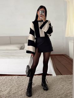 Outfit Trabajo, Winter Fashion Outfits Casual, Cold Outfits, Travel Outfits, Looks Chic, Autumn Outfit, Outfit Inspo Fall, Fall Fashion Outfits, Looks Style