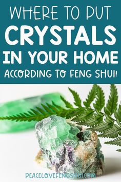 Crystal Placement In Home, Feng Shui Map, Feng Shui Dicas, Crystal Placement, Feng Shui Good Luck, Feng Shui Basics, Crystals For Wealth