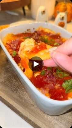 50K views · 5.5K reactions | Love this easy appetizer! I think I’ll bring it to Thanksgiving #appetizers #appetizer #thanksgiving #recipe #pepperjelly #creamcheese #holiday #food | Brooke Stepp Red Pepper Jelly Dip, Cream Cheese Pepper Jelly, Creamy Chicken Piccata, Appetizer For Party, Deviled Egg Dip, Appetizer Thanksgiving, Pepper Jelly Dip, Egg Dip, Gathering Recipes