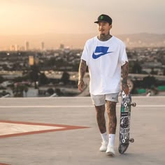 Nyjah Huston, Style Skate, Summer Outfits Men Streetwear, Mens Shorts Outfits, Mens Fashion Casual Outfits, Stylish Mens Outfits