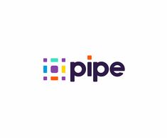 the logo for pipe, a company that sells products to people in their 20ss