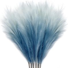 PRICES MAY VARY. 【Boho Chic Decor】Add a touch of freshness to your home and set a bohemian mood with our superb pampas grass plants for home decal! Easy to use and very durable, these faux pampas grass stems are a lovely decoration to add more personality to your place. 【Package Includes】You can get 8pcs colorful gradient fluffy artificial pampas grass. They are very suitable for parties or wedding faux flowers for arrangement and it can also be bent and used. It's beautiful even in a wine bottl Floor Vase Fillers, Room Wedding Decoration, Faux Pampas, Living Room Wedding, Artificial Branches, Deco Studio, Grass Decor, Pampas Grass Decor, Faux Fur Rug