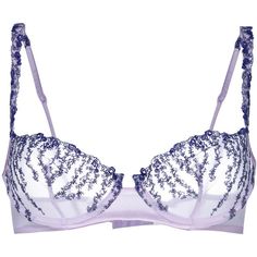 La Perla Daphne balconette bra ($152) ❤ liked on Polyvore featuring intimates, bras, spandex bras, lingerie bra, la perla bra, balcony bra and shelf bra Purple Lace Bra, Designer Bra, Swag Girl Style, Cute Bras, Pink Lingerie, Lace Lingerie Set