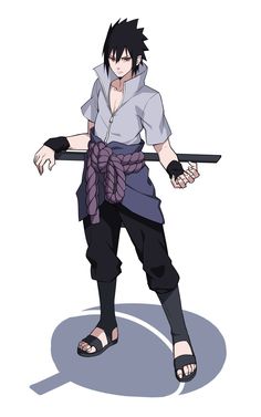 Naruto Full Body Drawing, Sasuke Full Body Picture, Sasuke Drawing, Sakura Naruto, Naruto Sketch Drawing, Boruto Characters