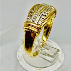 Diamonds Gold Rings 1 Carat Diamonds 10 K Solid Gold Jewelry Diamonds, Gold Diamond Rings, 1 Carat, 10k Gold, Womens Jewelry Rings, Diamond Jewelry, Solid Gold, Gold Rings, Vintage Jewelry