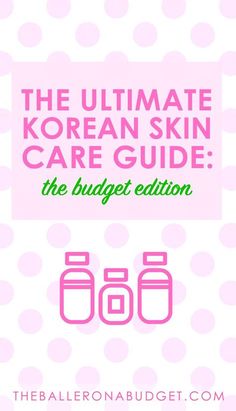 The Korean secret to the fountain of youth? Here's how I got an entire 10-step Korean skincare regimen for only $155.12, with extra products! - www.theballeronabudget.com Beauty Hacks That Actually Work, Korean 10 Step Skin Care, Skincare Guide, The Fountain Of Youth, Skin Care Guide, Anti Aging Oils, Skincare Regimen