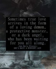 an image with a quote about love