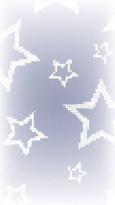 an image of some type of pixelated pattern in the air with white and gray colors