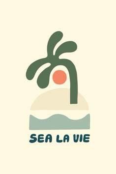 the logo for sea la vie