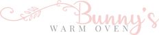 the logo for bunny's warm oven