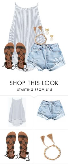 "go follow @ellapearlrose" by ellababy13 ❤ liked on Polyvore featuring Zara, Billabong and Kate Spade Brunch Date Outfit Summer, Brunch Date Outfit, Look Festival, Date Outfit Summer, Date Outfit, Brunch Date, Junior Year, Beach Themed, Beachwear For Women