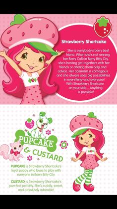 Original Strawberry Shortcake Characters, 2009 Strawberry Shortcake Characters, Every Strawberry Shortcake Character, Strawberry Shortcake 2007 Characters, New Strawberry Shortcake Cartoon 2020