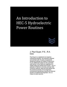 an instruction to hec - 5 hydroeletric power routines by j paul dyer