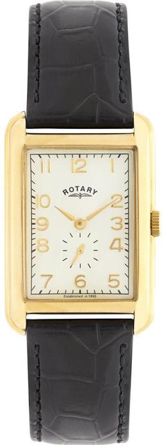 Rotary Watch Portland Mens #rotary #watch #watches #portland #mens #rectangle #classic #traditional #simple #yellowgold #leather #designer #luxury #style #fashion #design Luxury Style Fashion, Creating A Business, Luxury Style, Women Rings