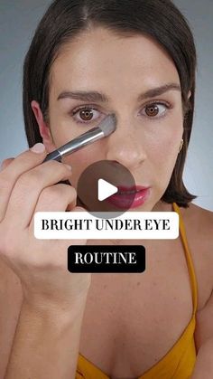 Kate | Makeup Tips on Instagram: "Want beautiful, bright under eyes without spending a fortune??? Here you go!! From prep to set, this is the best bright under eye routine!! Also, I've found a new holy grail drugstore concealer and HOLY COW!! Where has it been all of my life!!??   Comment BRIGHT for the direct links  @wetnwildbeauty Hydrating Primer Serum  @neutrogena Radiant Creamy Concealer  @thebkbeauty A506 Brush  @roseandbenbeauty Velour Puff  @morphebrushes Bake and Set in Brightening Pink   #concealer #darkcircles #undereyebags #undereyecircles #concealertutorial #brightundereye" How To Brighten Under Eyes, Bright Under Eye, Eye Routine, Brighten Under Eyes, Pink Concealer, Bright Undereye