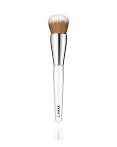 Versatile Buff Brush has compact bristles that buff and blend foundation to perfection. Brush For Foundation, Clinique Foundation, Clinique For Men, Shading Brush, Complete Makeup, Oil Free Makeup, Makeup 101, Brush Cleanser, Ulzzang Makeup