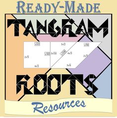 Simplifying square roots worksheet 4 Search into our collection for more related image. Remember to share your favorite finds with your friends! Simply click on the image to save it, or right-click and choose Save As Analytical Geometry, Puzzle Activity, Tangram Puzzles, Math Intervention, Algebra 2, Square Roots, Algebra 1, Grade 8