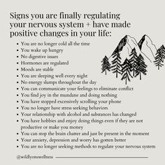 Stop living a life you need to nervous system regulate your way out of — Wild Lyons Wellness How To Regulate Your Nervous System, Regulate Nervous System, Somatic Release, Fun Health Facts, Work Hard Play Harder, Healthy Communication, Positive Mental Health, Vagus Nerve, Therapy Tools