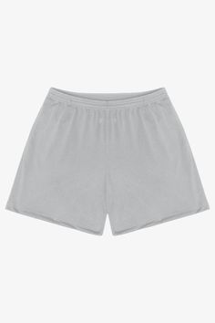 These mid-length basketball-style shorts are made of a durable polyester mesh with a subtle translucent look. Made with a generous width for a breezy fit and finished with 2 side pockets and an adjustable drawcord waist. Looking for a longer length? Shop our Pro Mesh Long Shorts. Made in Los Angeles, Calif. Our experienced sewers earn up to $25 an hour and no less than $16; additionally workers have healthcare benefits for less than $15 per week, a 401k plan, paid sick days, subsidized bus passe Mesh Shorts Design, Basketball Shorts Men, Shorts Design, Basketball Style, Bus Pass, Garment Manufacturing, Los Angeles Apparel, Mesh Short, Style Shorts