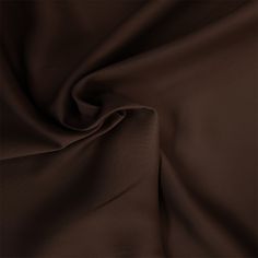 the brown fabric is very soft and smooth