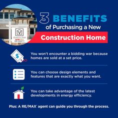 the benefits of purchasing a new construction home info sheet for real estate agent in san francisco, ca