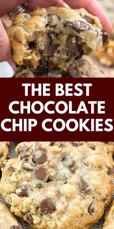 the best chocolate chip cookies ever